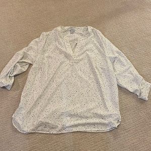 Carolina Belle Heart Blouse - Size 2x
